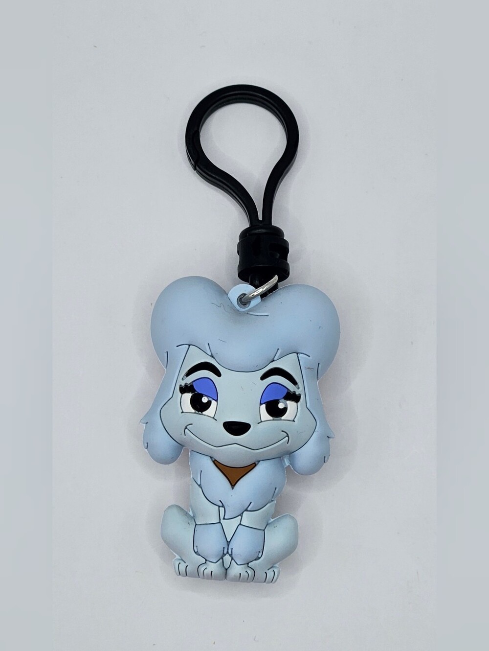 Disney Georgette The Poodle Oliver And Company Bag Clip